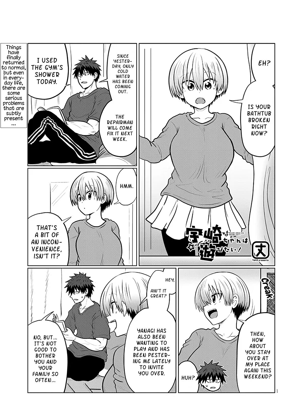 Uzaki-chan wa Asobitai! Chap 134 - Next Chap 135