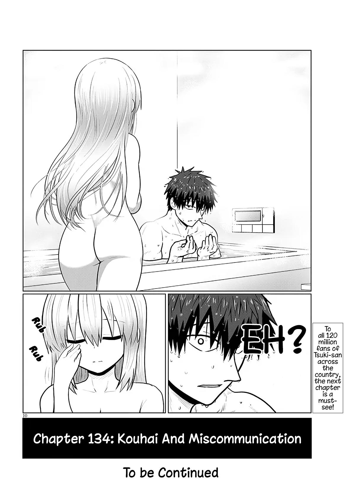 Uzaki-chan wa Asobitai! Chap 134 - Next Chap 135
