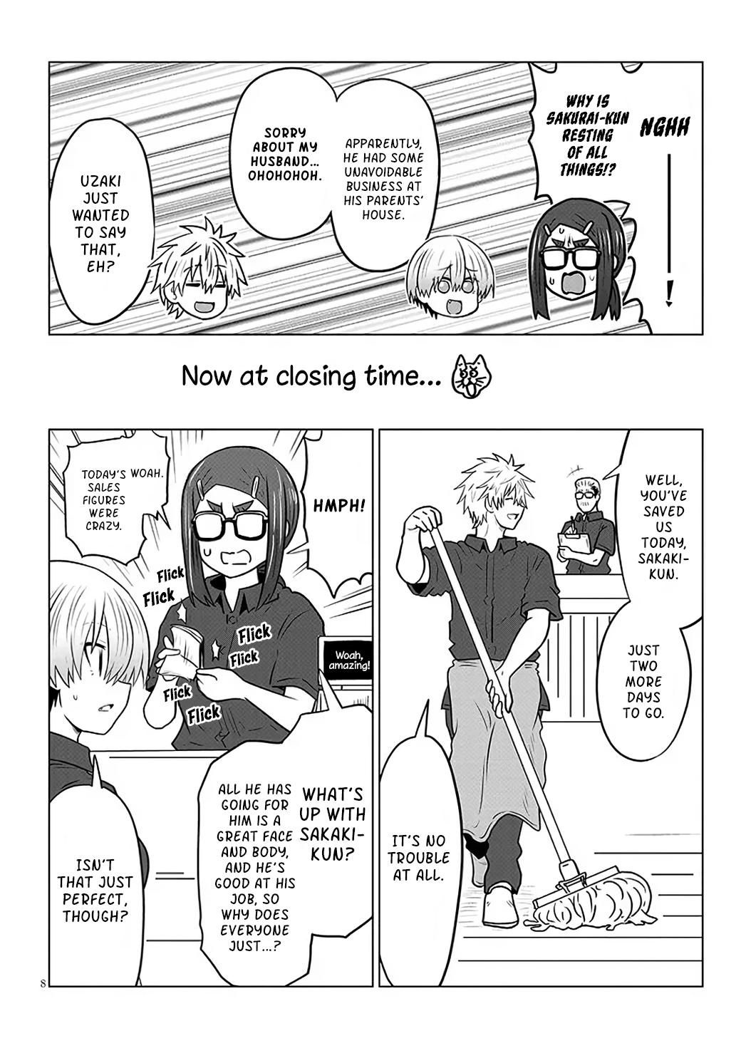 Uzaki-chan wa Asobitai! Chap 130 - Next Chap 131