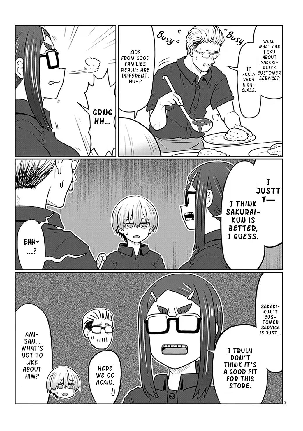 Uzaki-chan wa Asobitai! Chap 130 - Next Chap 131