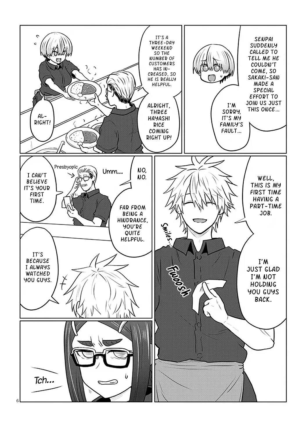 Uzaki-chan wa Asobitai! Chap 130 - Next Chap 131