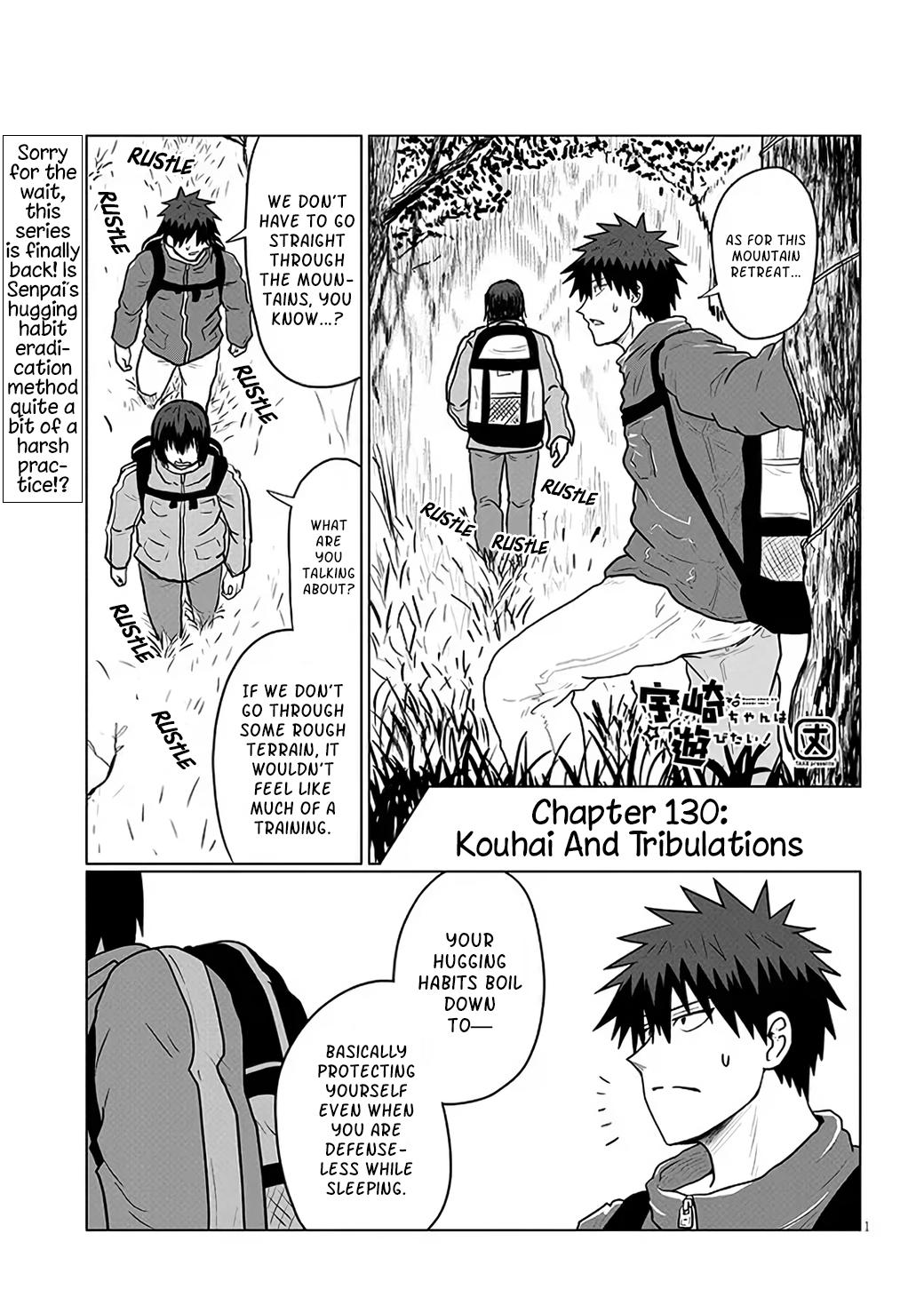 Uzaki-chan wa Asobitai! Chap 130 - Next Chap 131