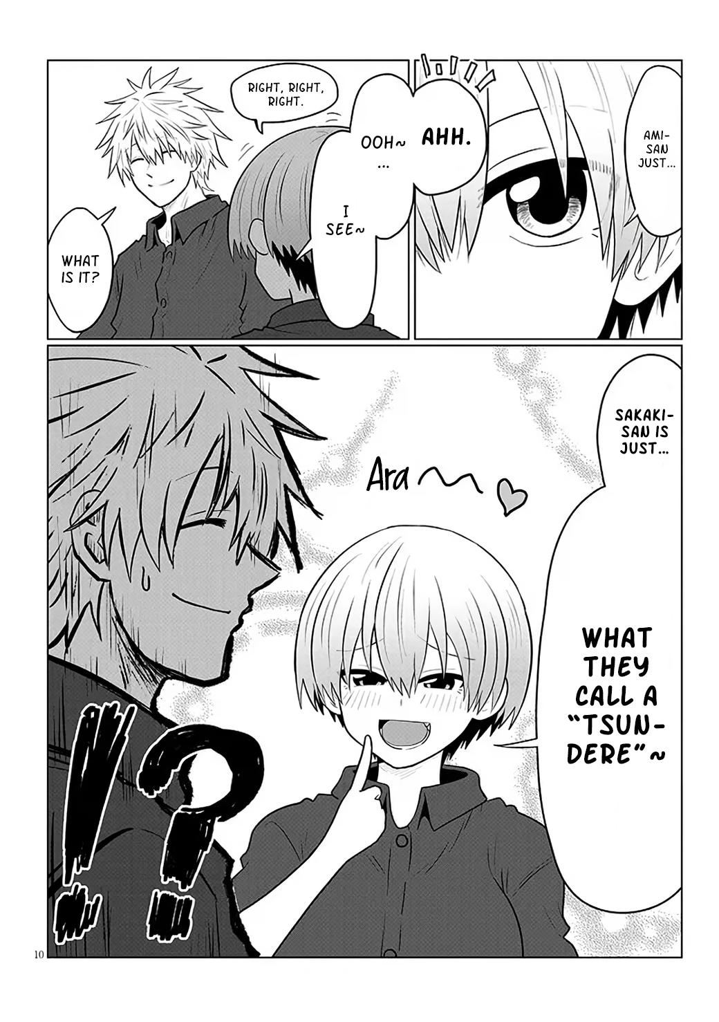 Uzaki-chan wa Asobitai! Chap 130 - Next Chap 131