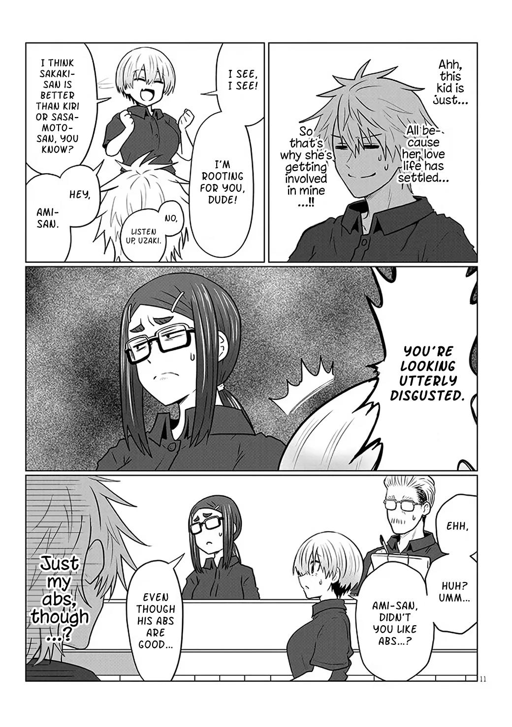 Uzaki-chan wa Asobitai! Chap 130 - Next Chap 131