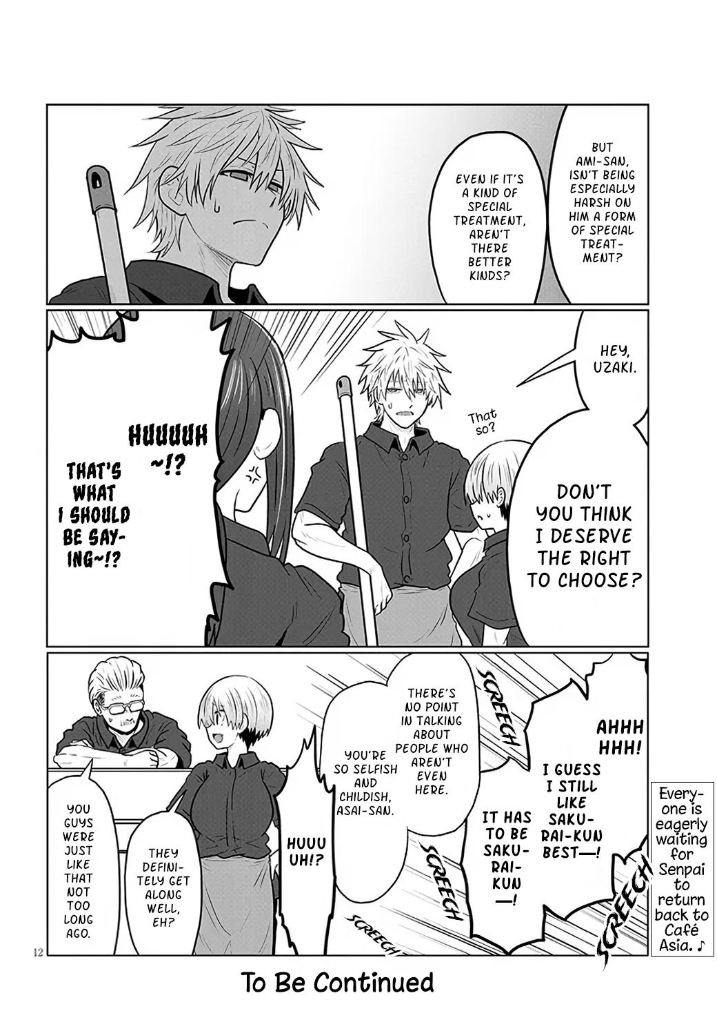 Uzaki-chan wa Asobitai! Chap 130 - Next Chap 131