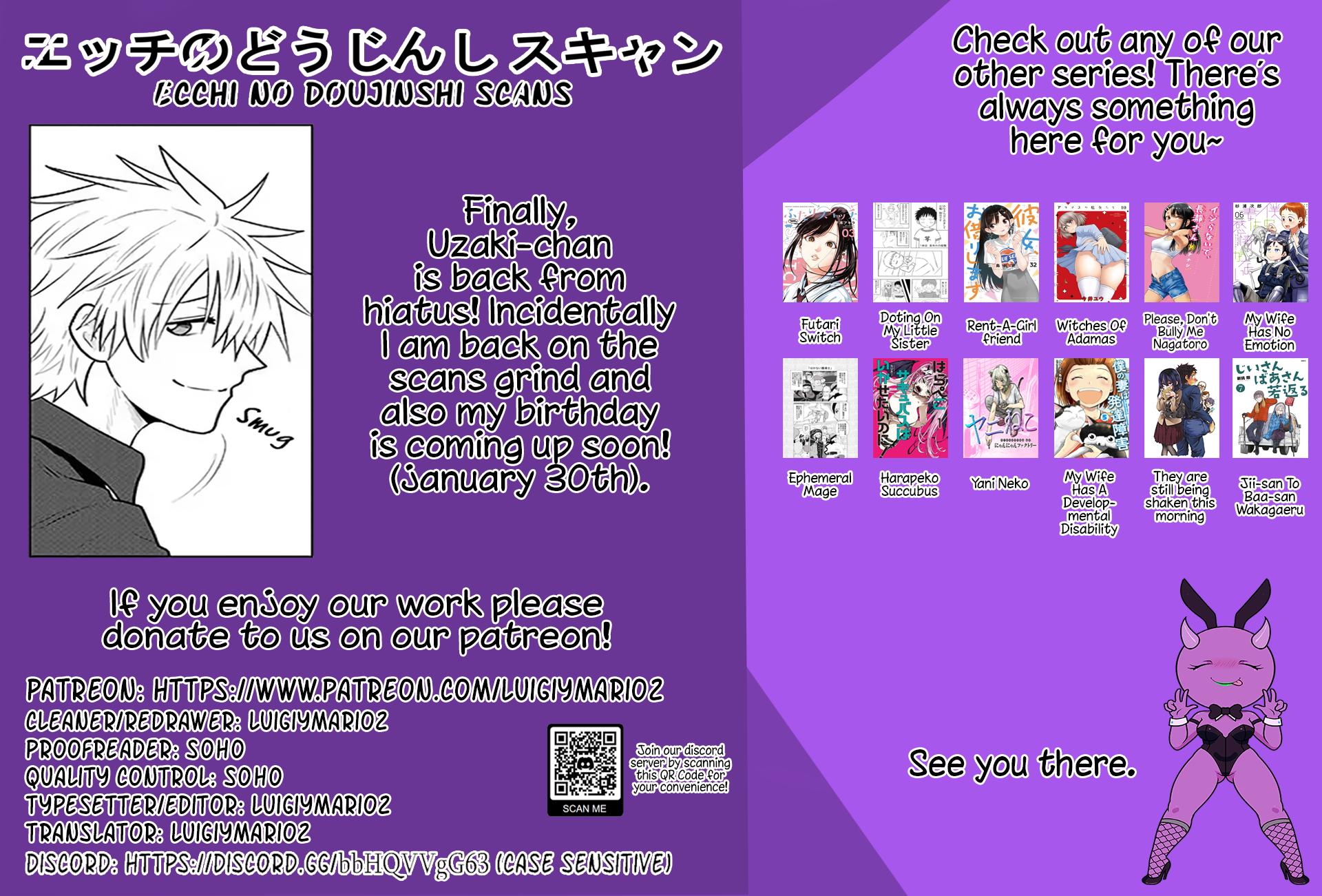 Uzaki-chan wa Asobitai! Chap 130 - Next Chap 131