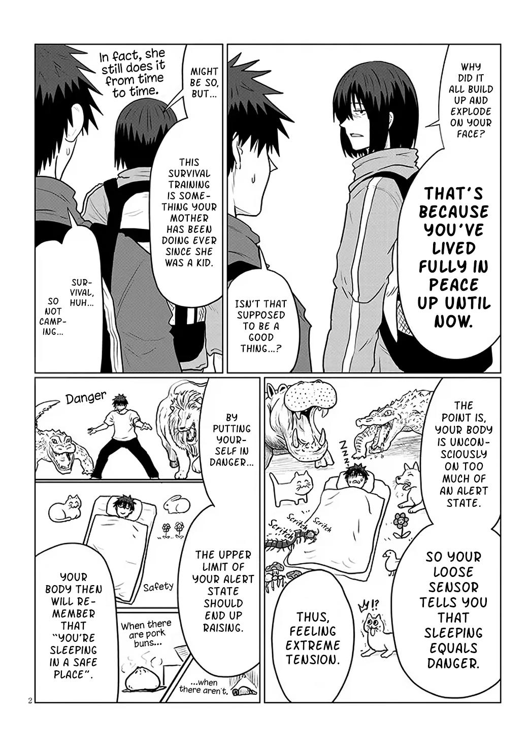 Uzaki-chan wa Asobitai! Chap 130 - Next Chap 131