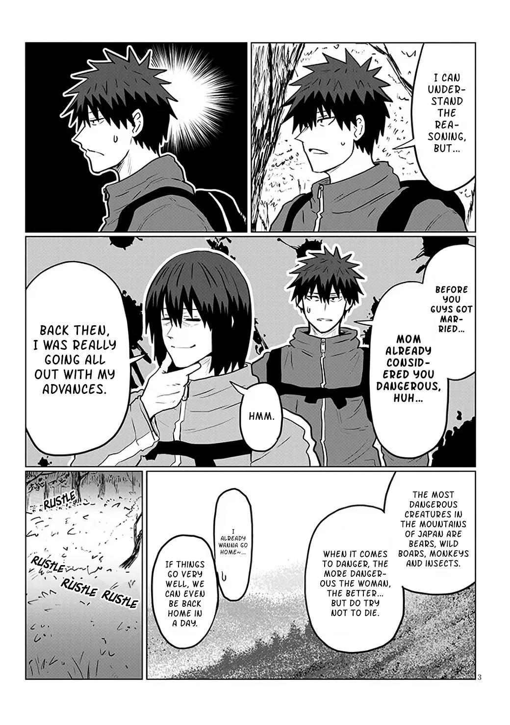 Uzaki-chan wa Asobitai! Chap 130 - Next Chap 131