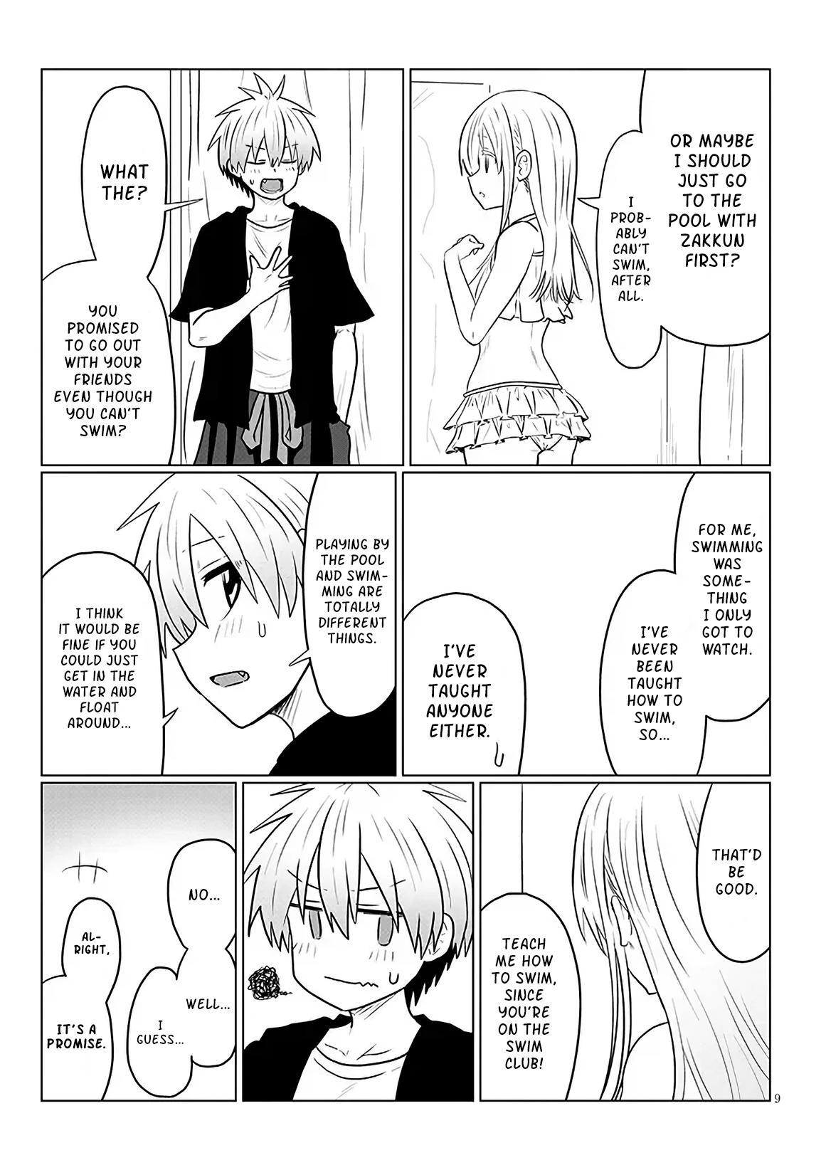 Uzaki-chan wa Asobitai! Chap 131 - Next Chap 132