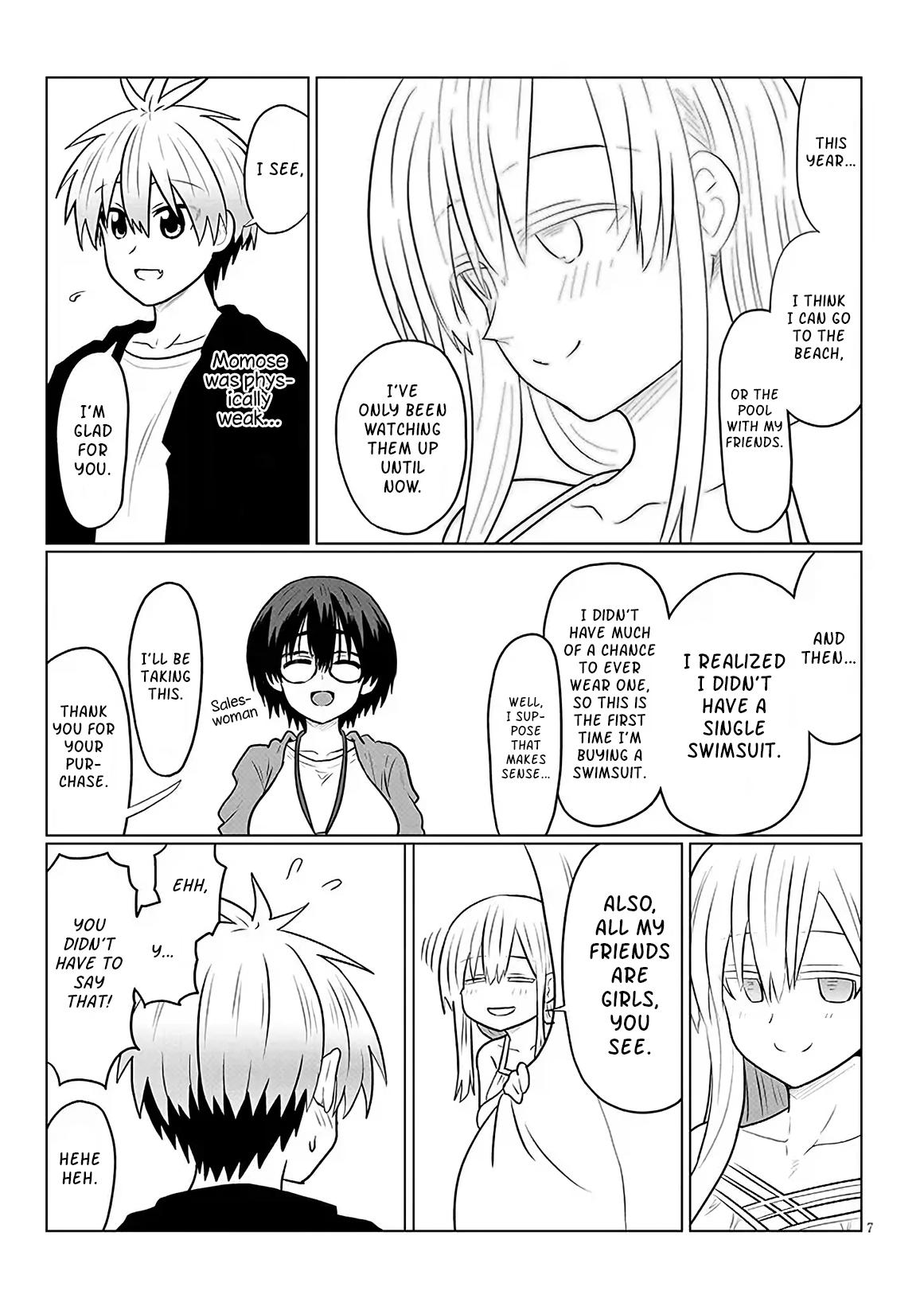 Uzaki-chan wa Asobitai! Chap 131 - Next Chap 132