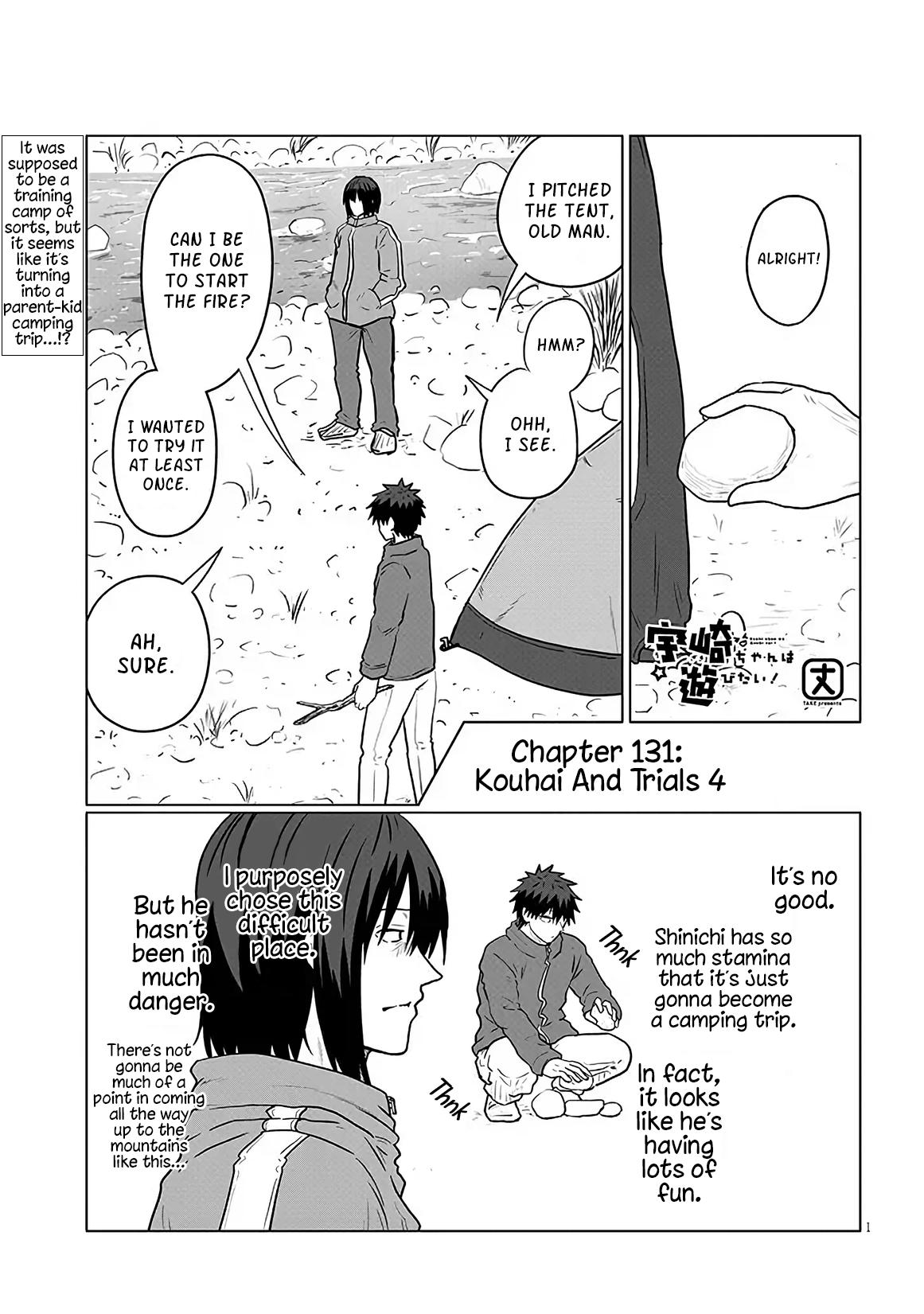 Uzaki-chan wa Asobitai! Chap 131 - Next Chap 132