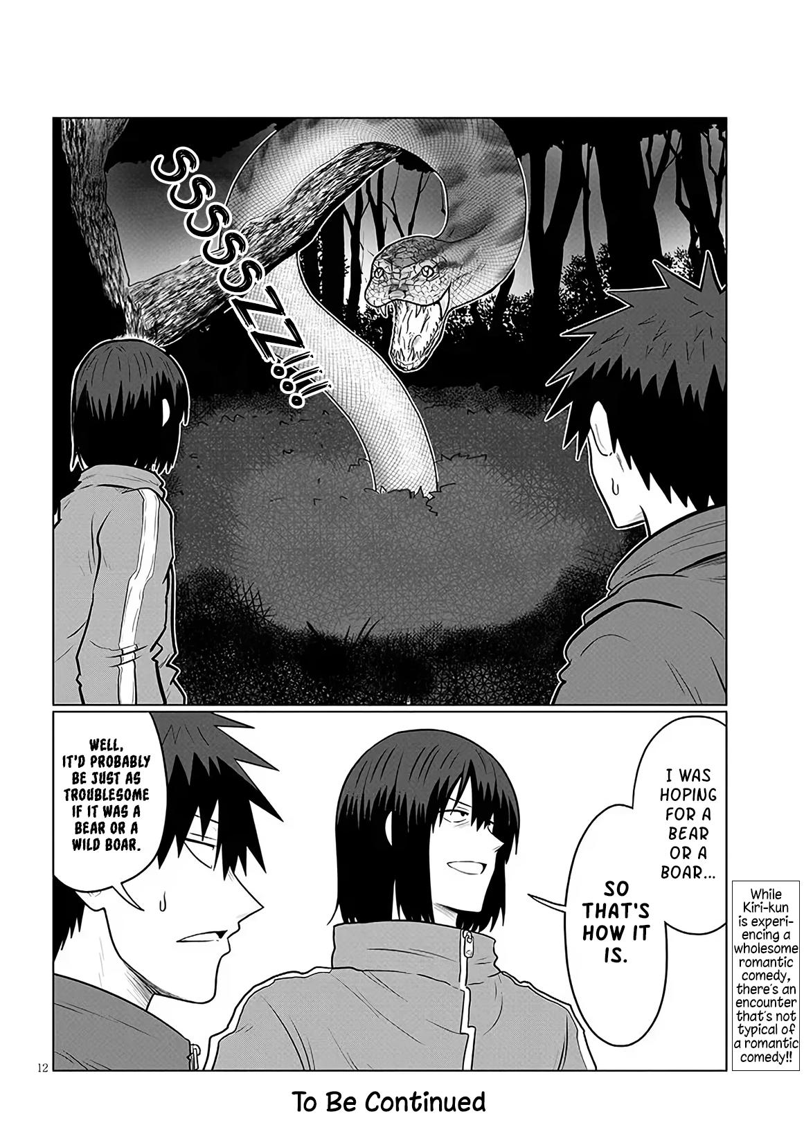 Uzaki-chan wa Asobitai! Chap 131 - Next Chap 132