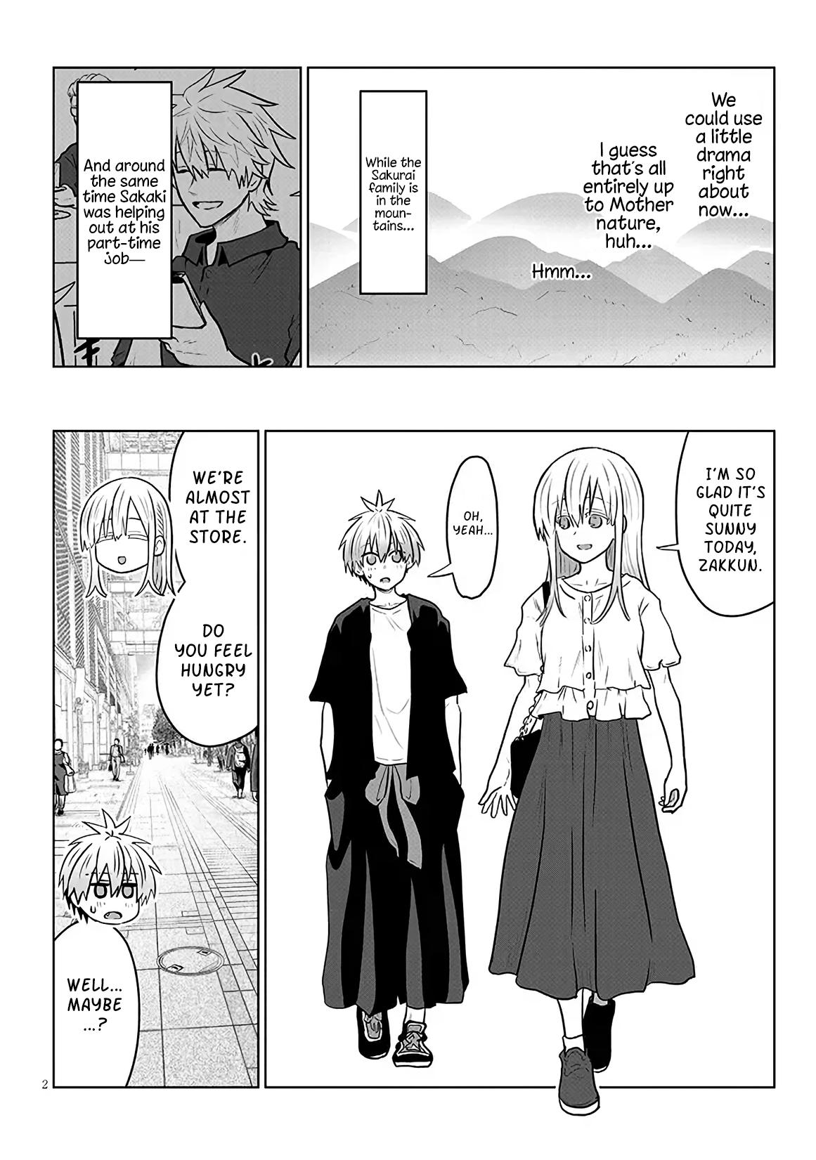 Uzaki-chan wa Asobitai! Chap 131 - Next Chap 132
