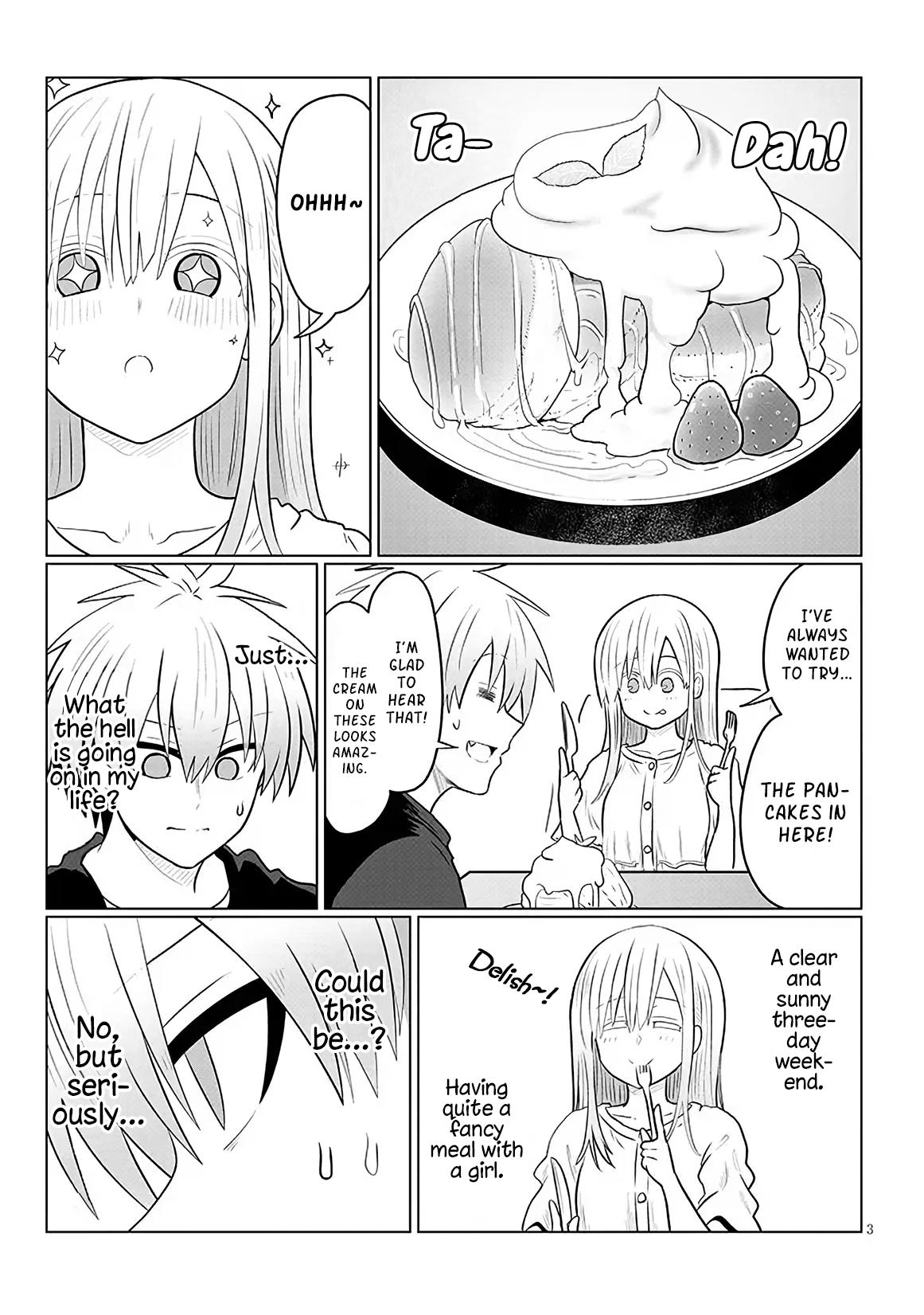 Uzaki-chan wa Asobitai! Chap 131 - Next Chap 132