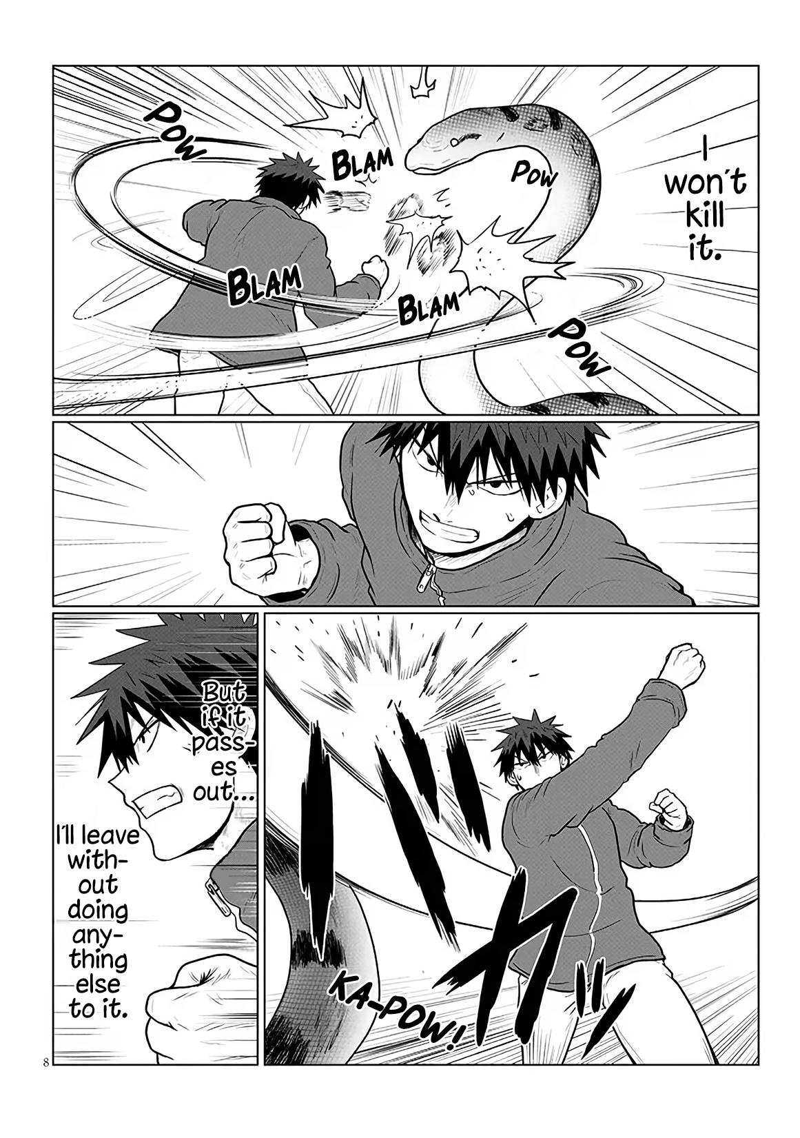 Uzaki-chan wa Asobitai! Chap 132 - Next Chap 133