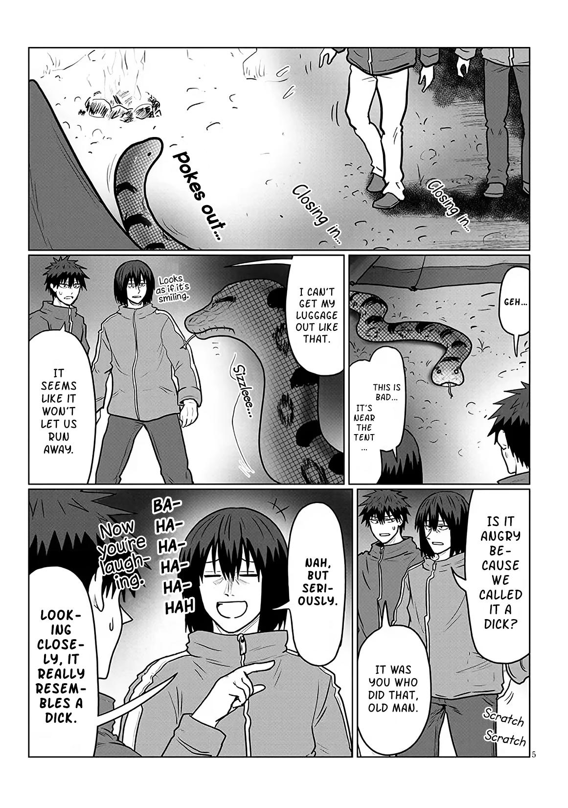 Uzaki-chan wa Asobitai! Chap 132 - Next Chap 133