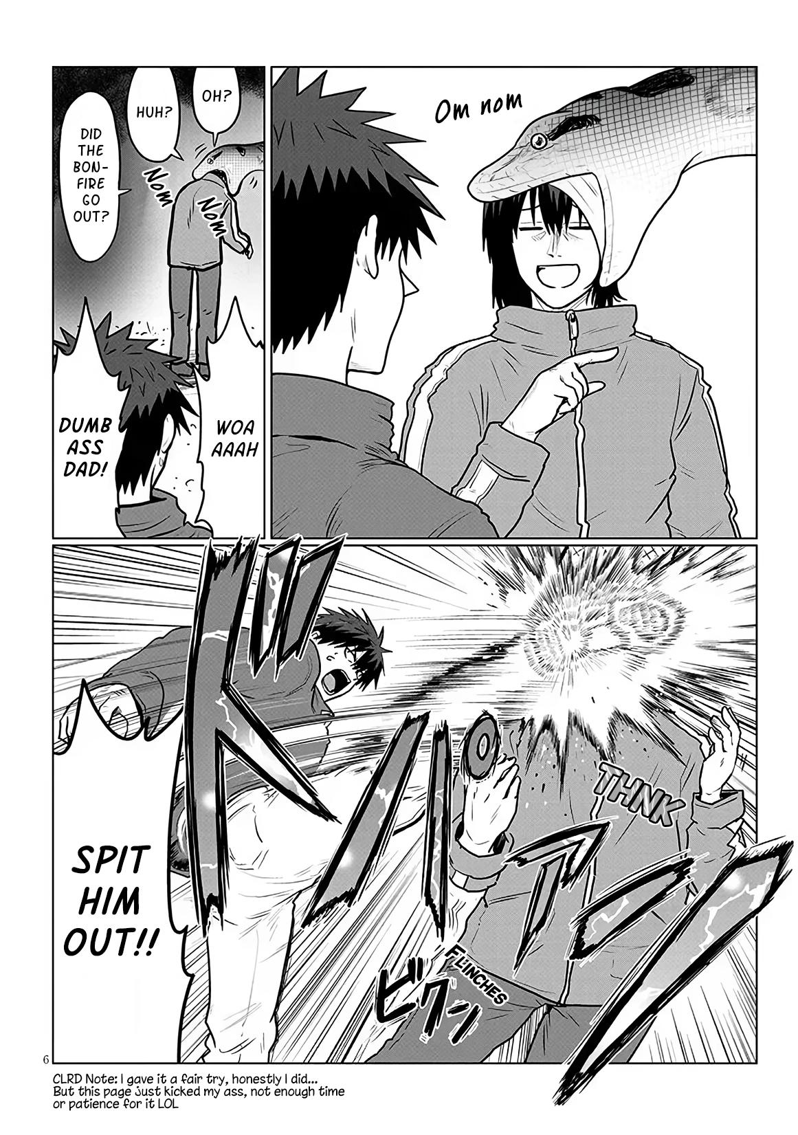 Uzaki-chan wa Asobitai! Chap 132 - Next Chap 133