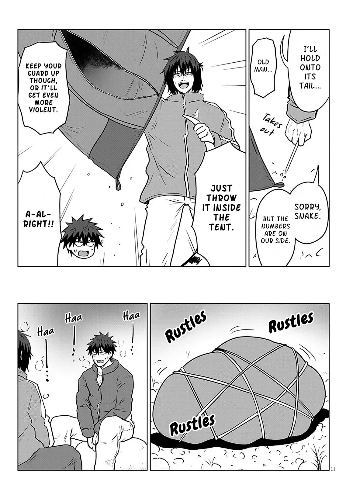 Uzaki-chan wa Asobitai! Chap 132 - Next Chap 133