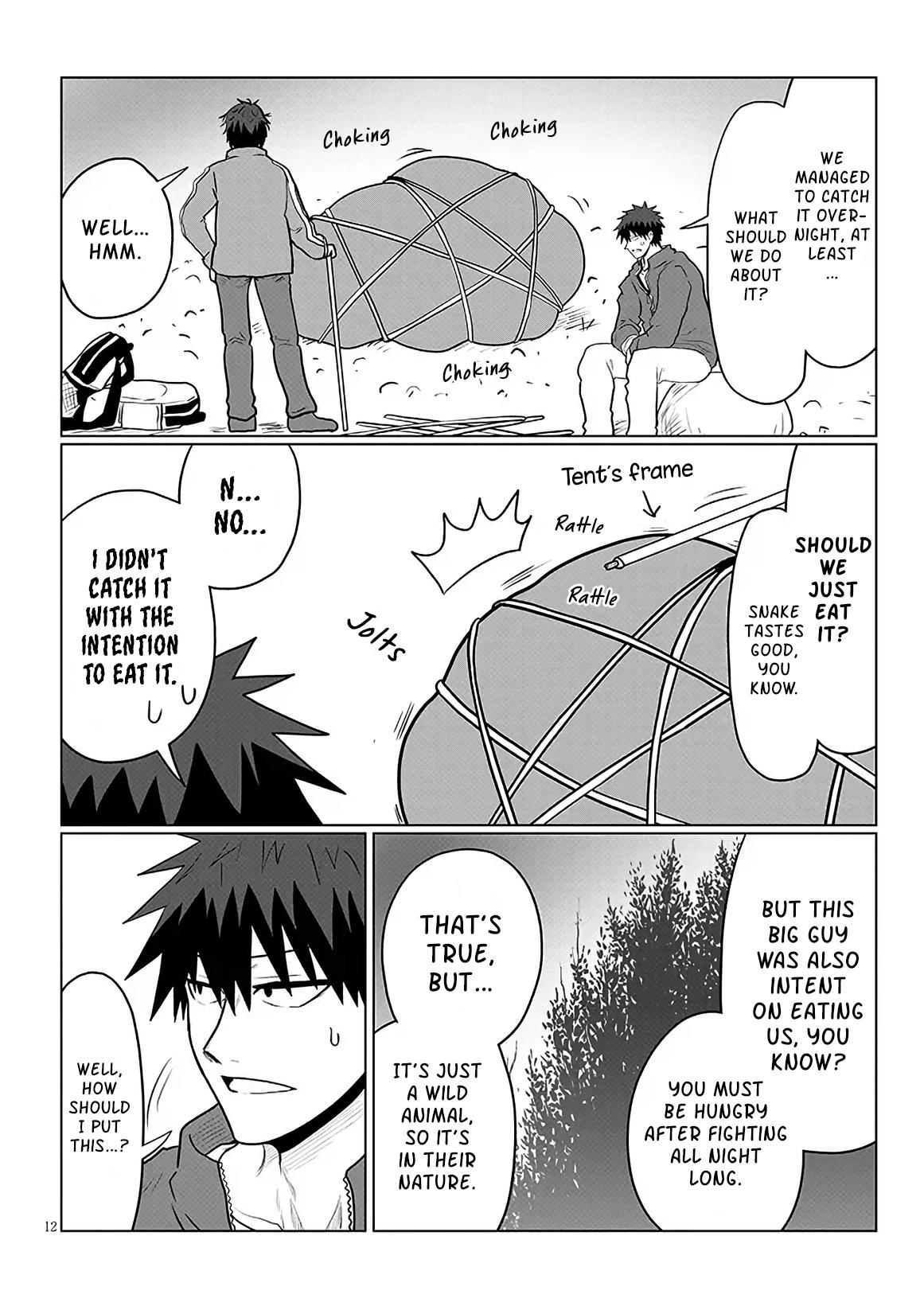 Uzaki-chan wa Asobitai! Chap 132 - Next Chap 133