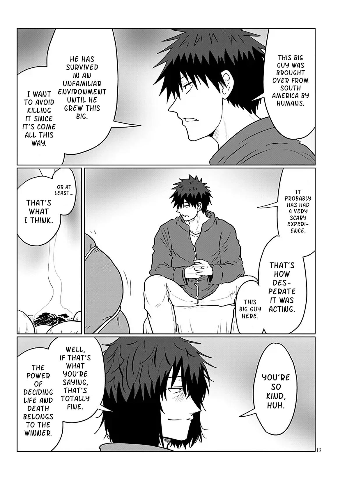 Uzaki-chan wa Asobitai! Chap 132 - Next Chap 133