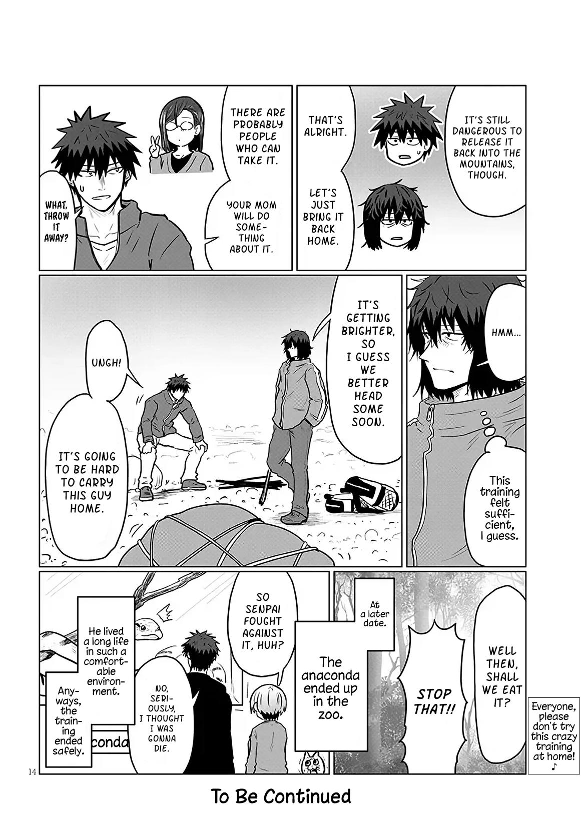 Uzaki-chan wa Asobitai! Chap 132 - Next Chap 133