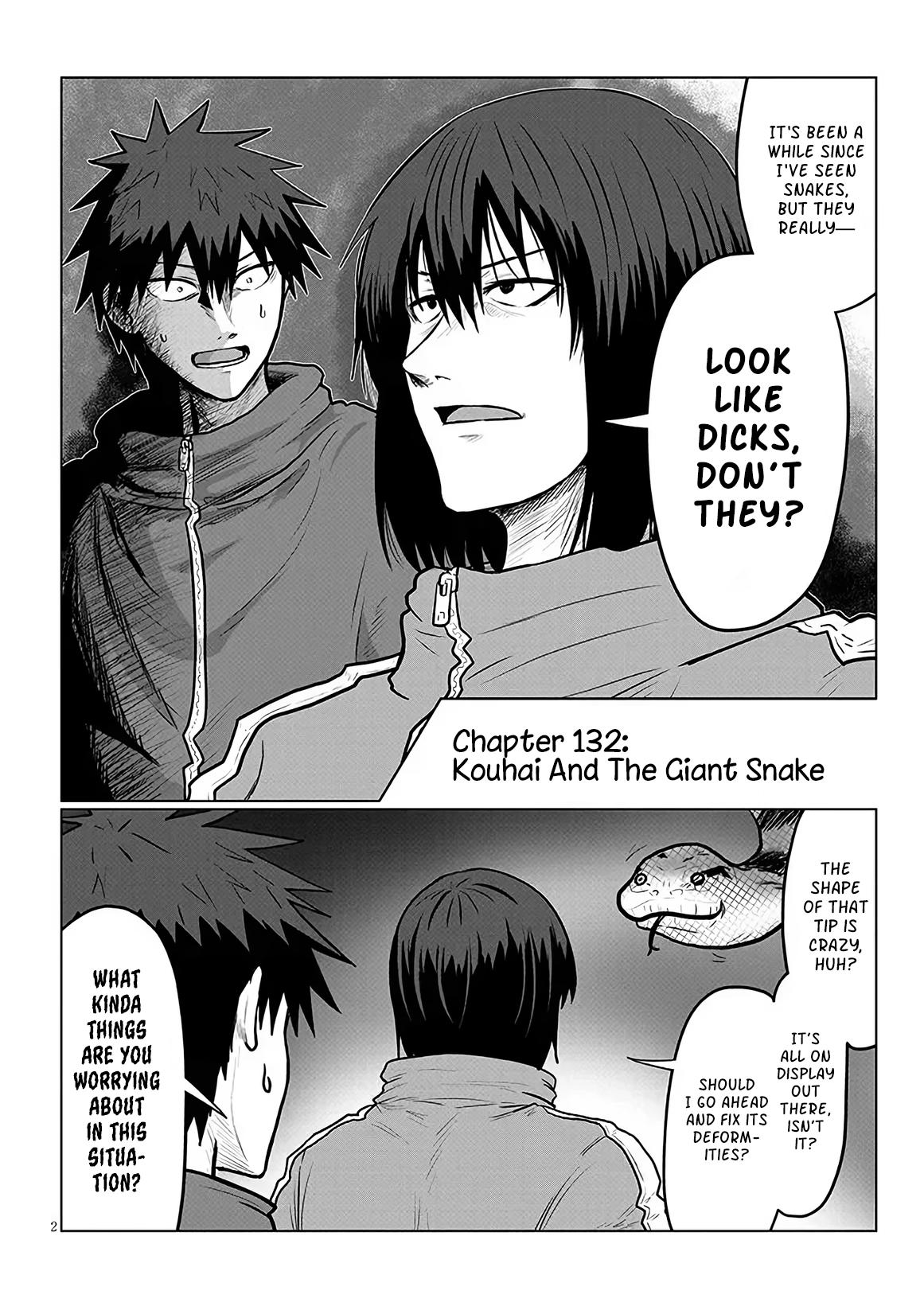 Uzaki-chan wa Asobitai! Chap 132 - Next Chap 133