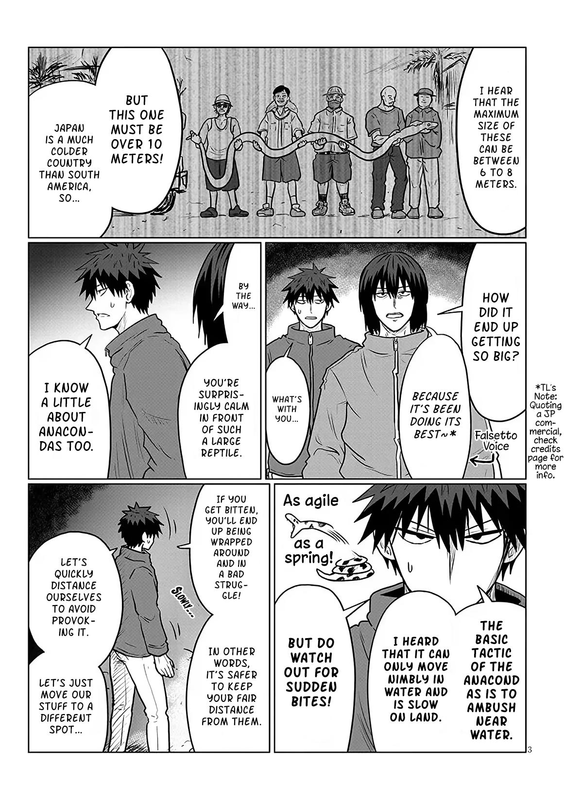 Uzaki-chan wa Asobitai! Chap 132 - Next Chap 133