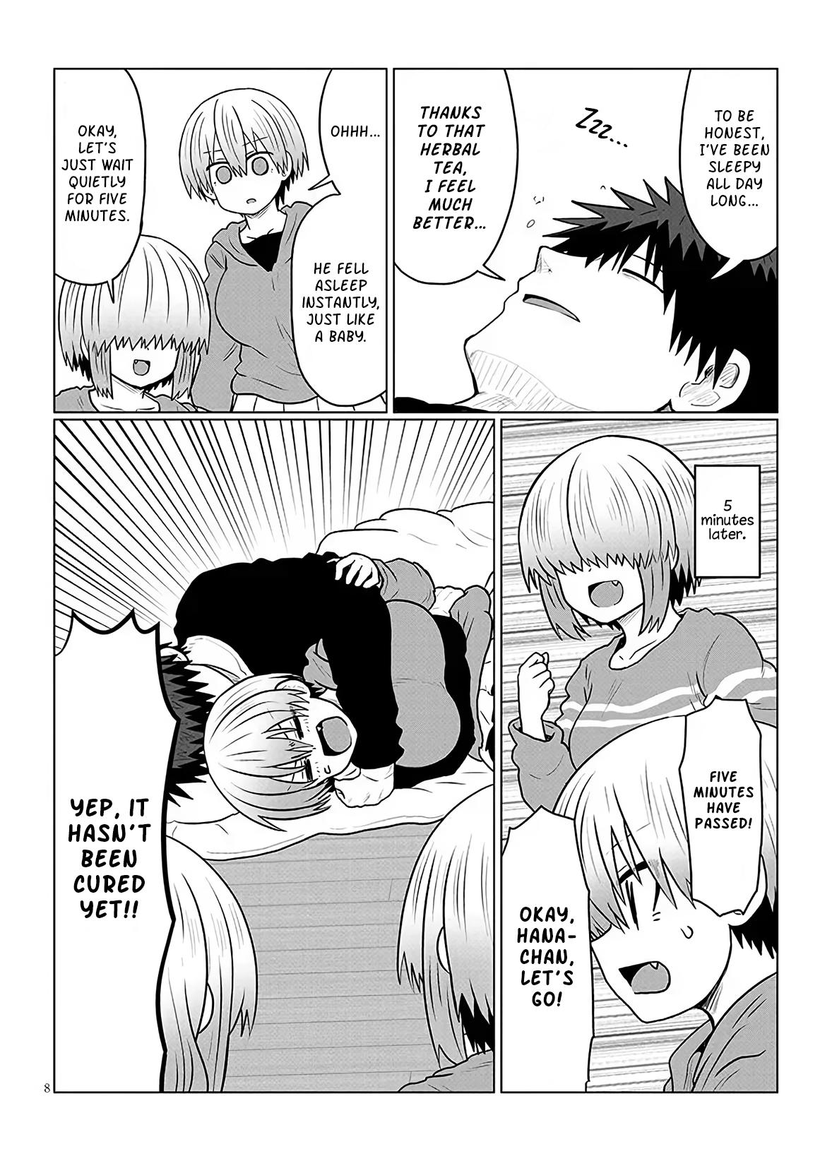 Uzaki-chan wa Asobitai! Chap 133 - Next Chap 134