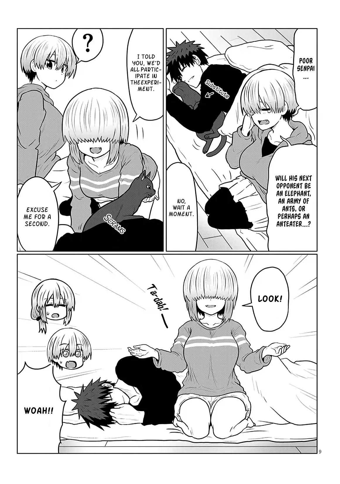 Uzaki-chan wa Asobitai! Chap 133 - Next Chap 134