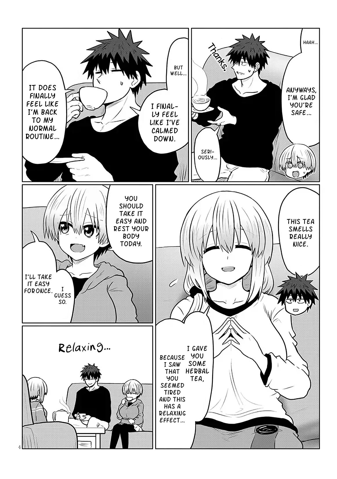 Uzaki-chan wa Asobitai! Chap 133 - Next Chap 134