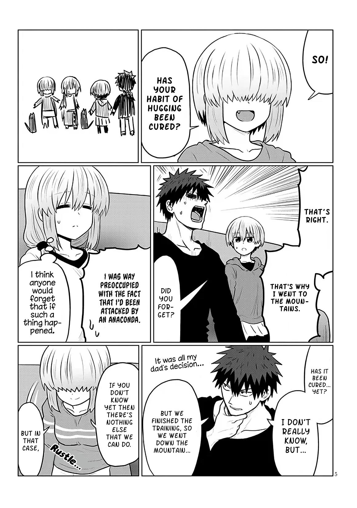 Uzaki-chan wa Asobitai! Chap 133 - Next Chap 134