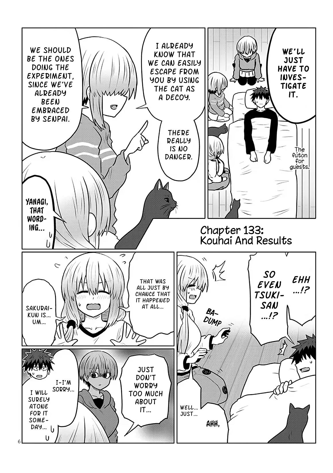 Uzaki-chan wa Asobitai! Chap 133 - Next Chap 134