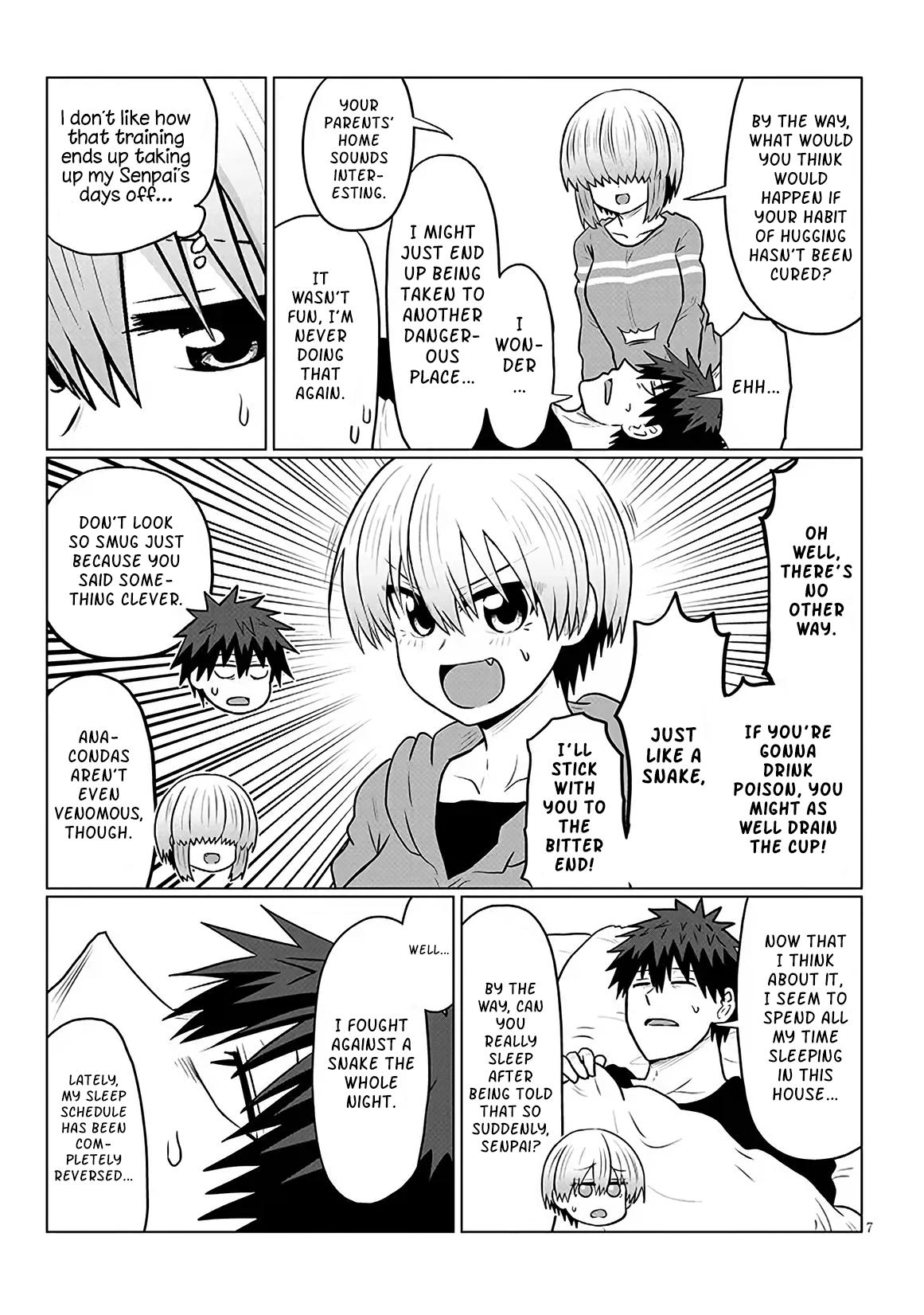 Uzaki-chan wa Asobitai! Chap 133 - Next Chap 134