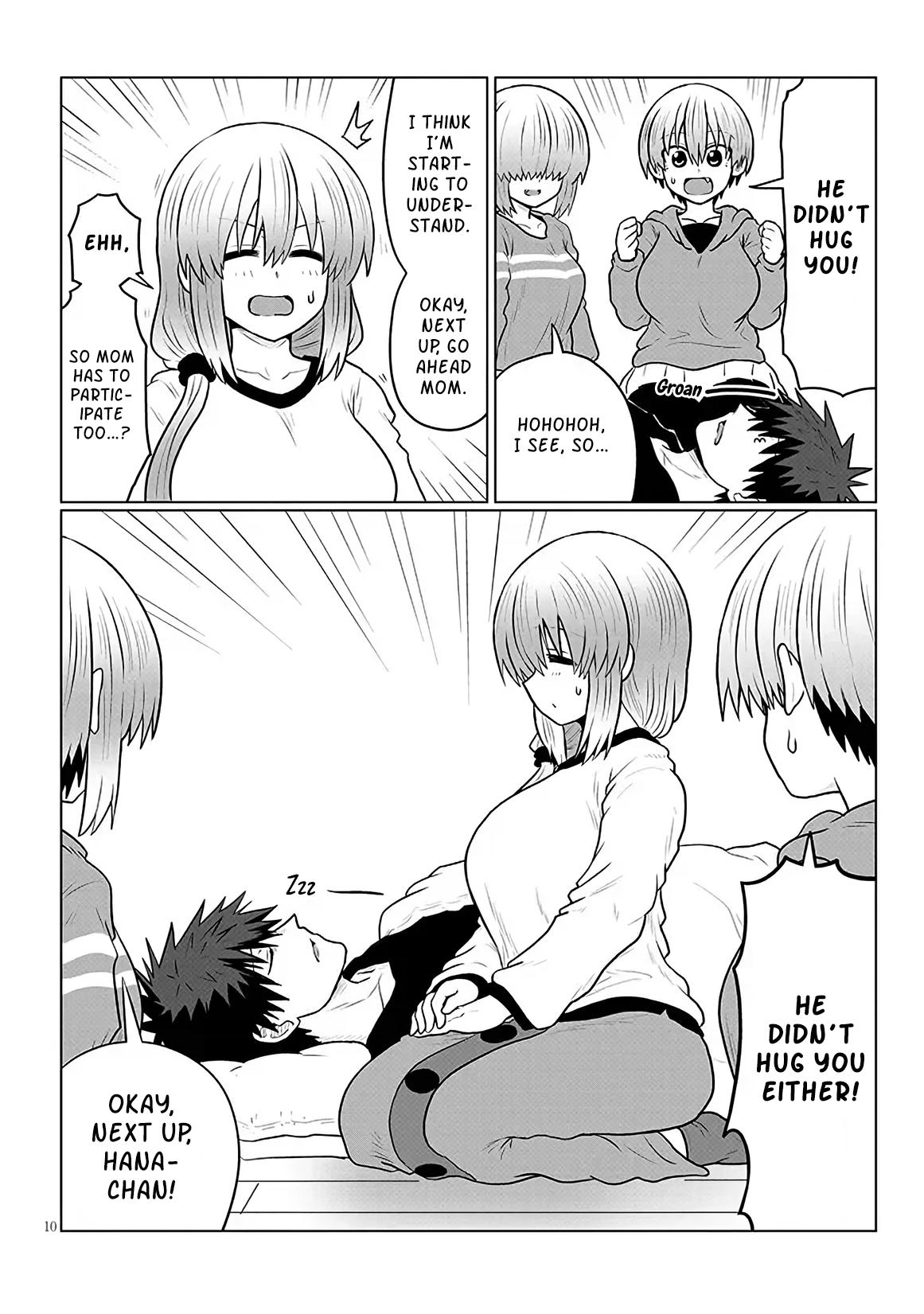 Uzaki-chan wa Asobitai! Chap 133 - Next Chap 134