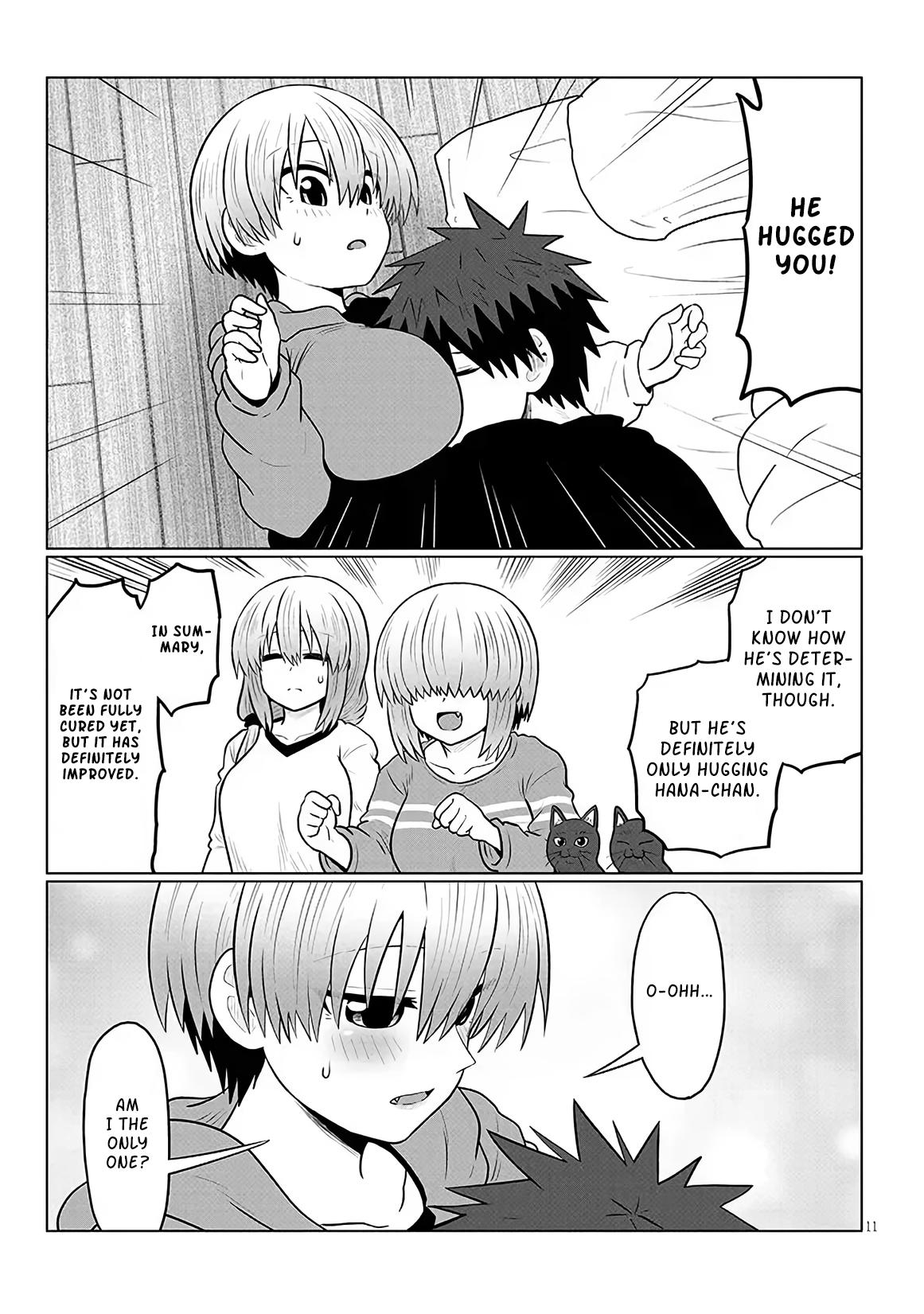 Uzaki-chan wa Asobitai! Chap 133 - Next Chap 134