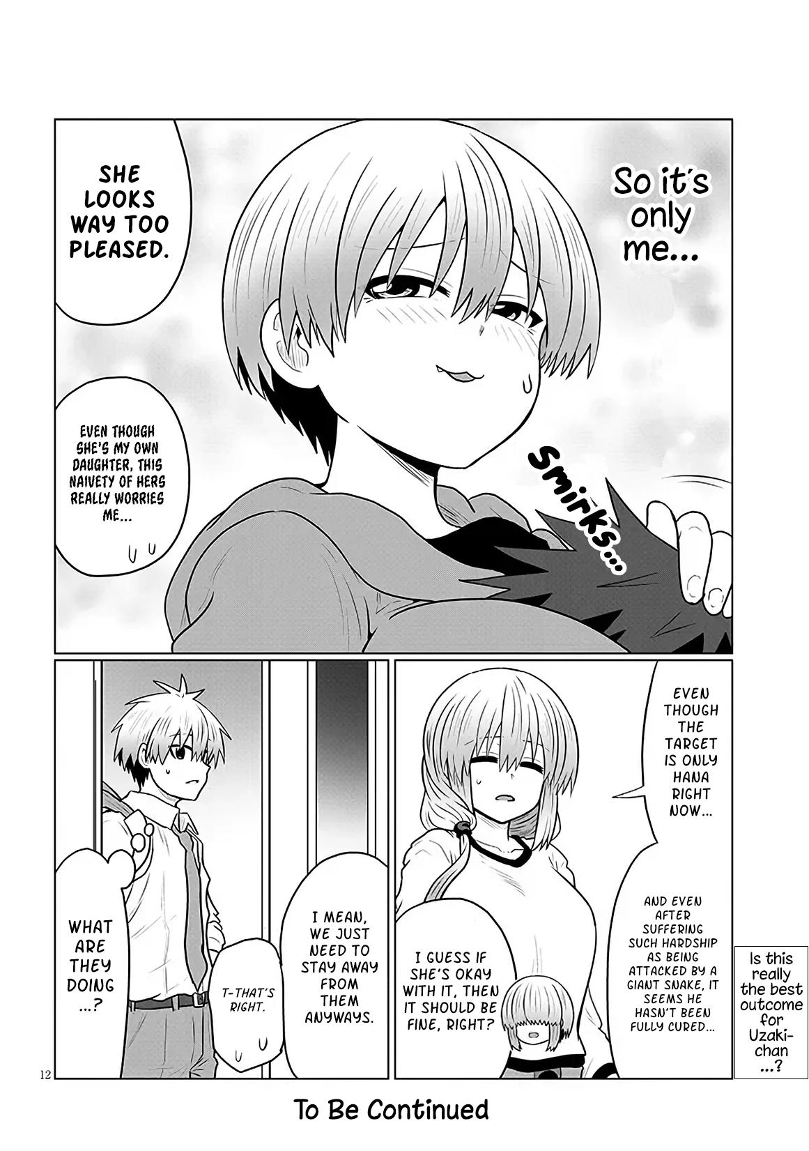 Uzaki-chan wa Asobitai! Chap 133 - Next Chap 134