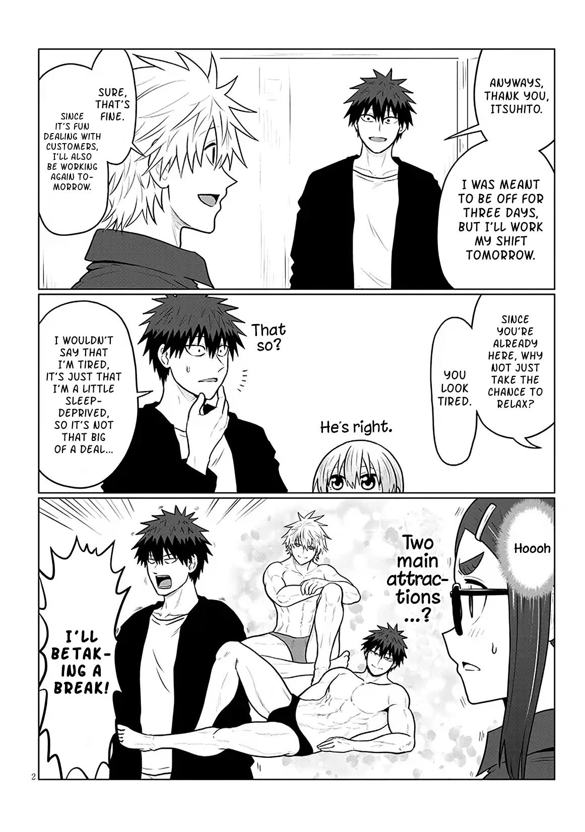 Uzaki-chan wa Asobitai! Chap 133 - Next Chap 134