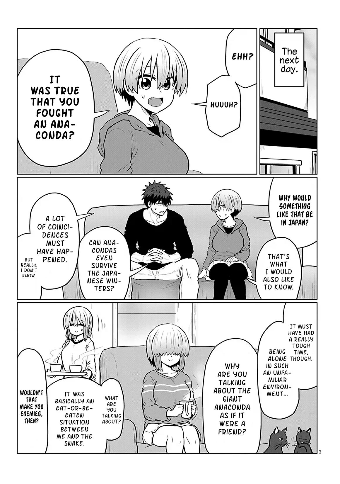 Uzaki-chan wa Asobitai! Chap 133 - Next Chap 134