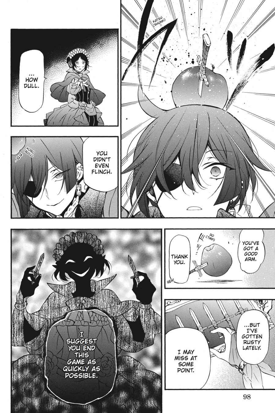 Vanitas no Carte Chap 7 - Next Chap 8