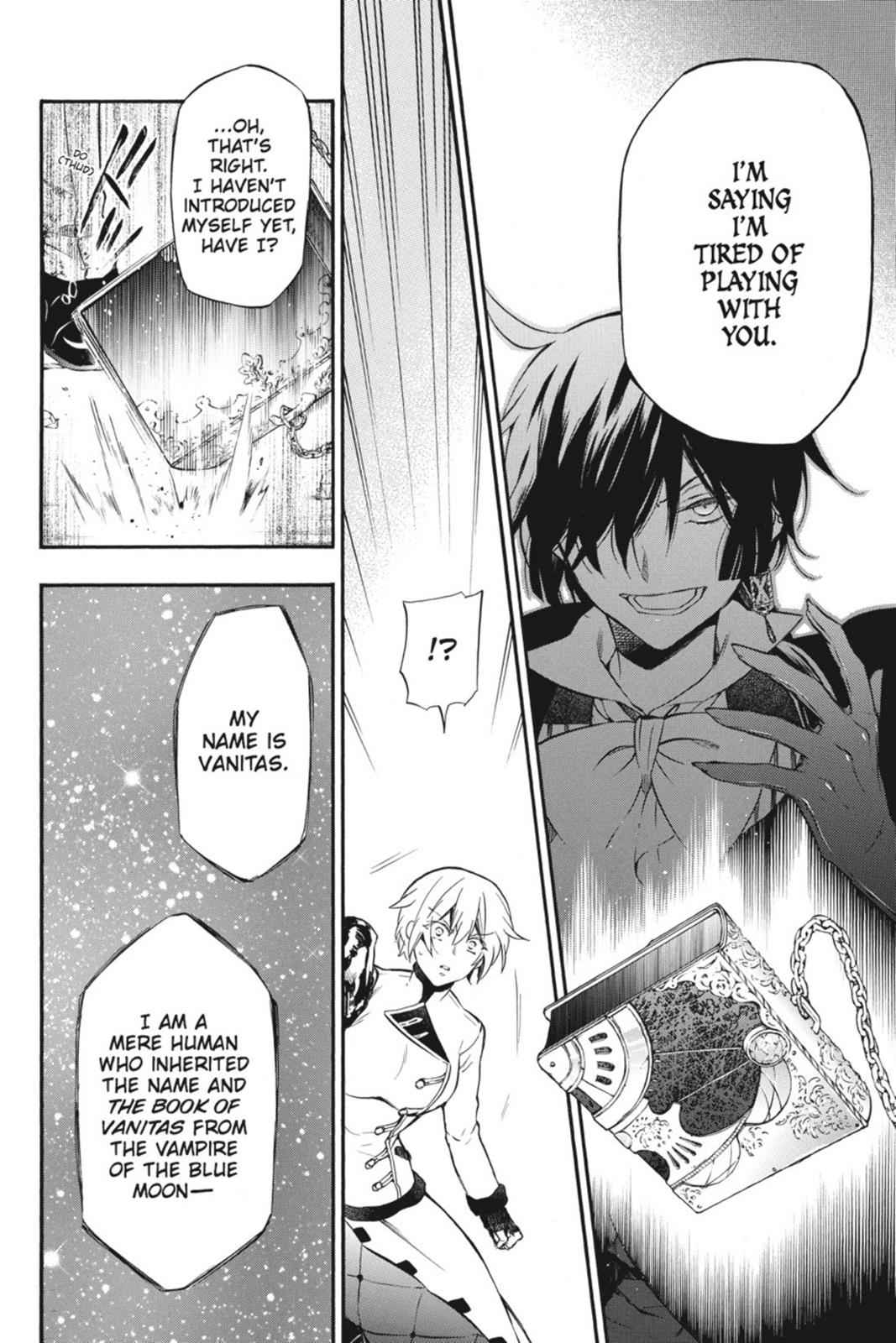 Vanitas no Carte Chap 4 - Next Chap 5