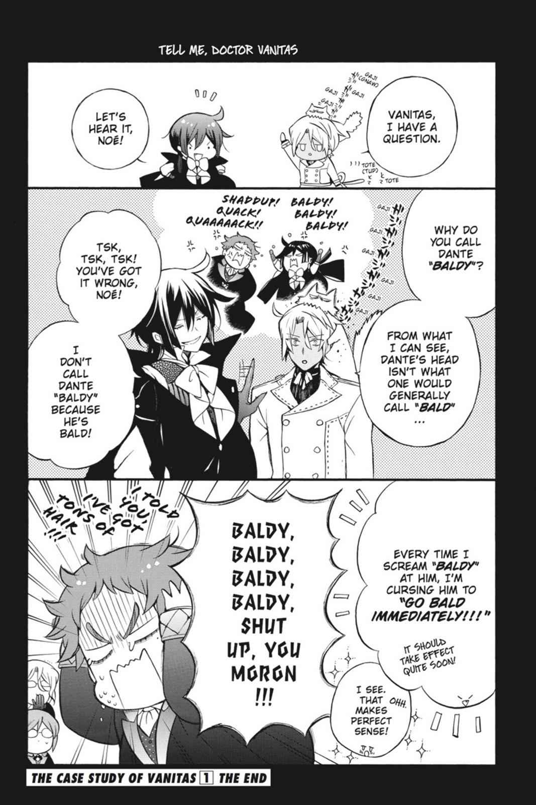 Vanitas no Carte Chap 4 - Next Chap 5