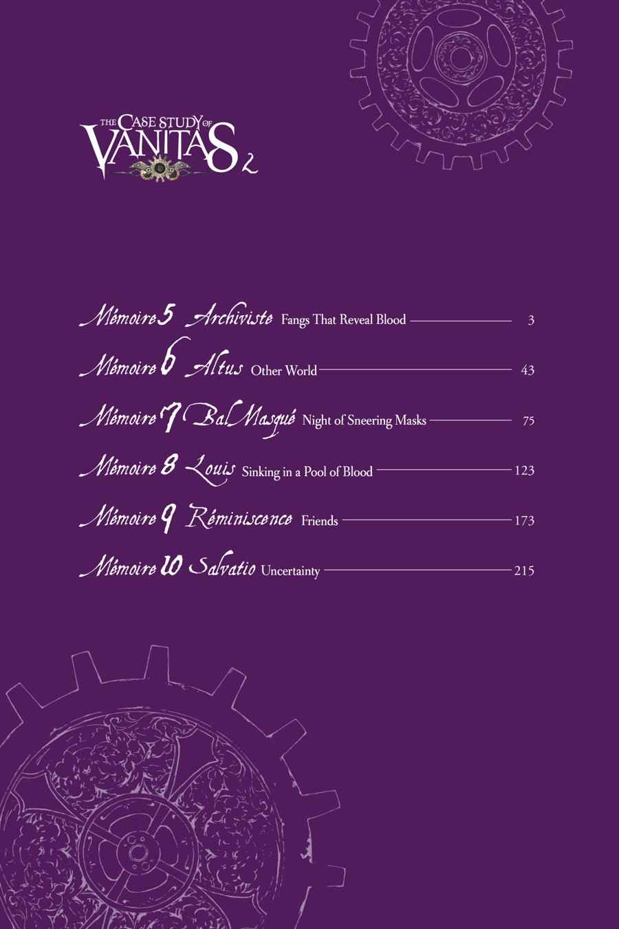Vanitas no Carte Chap 5 - Next Chap 6