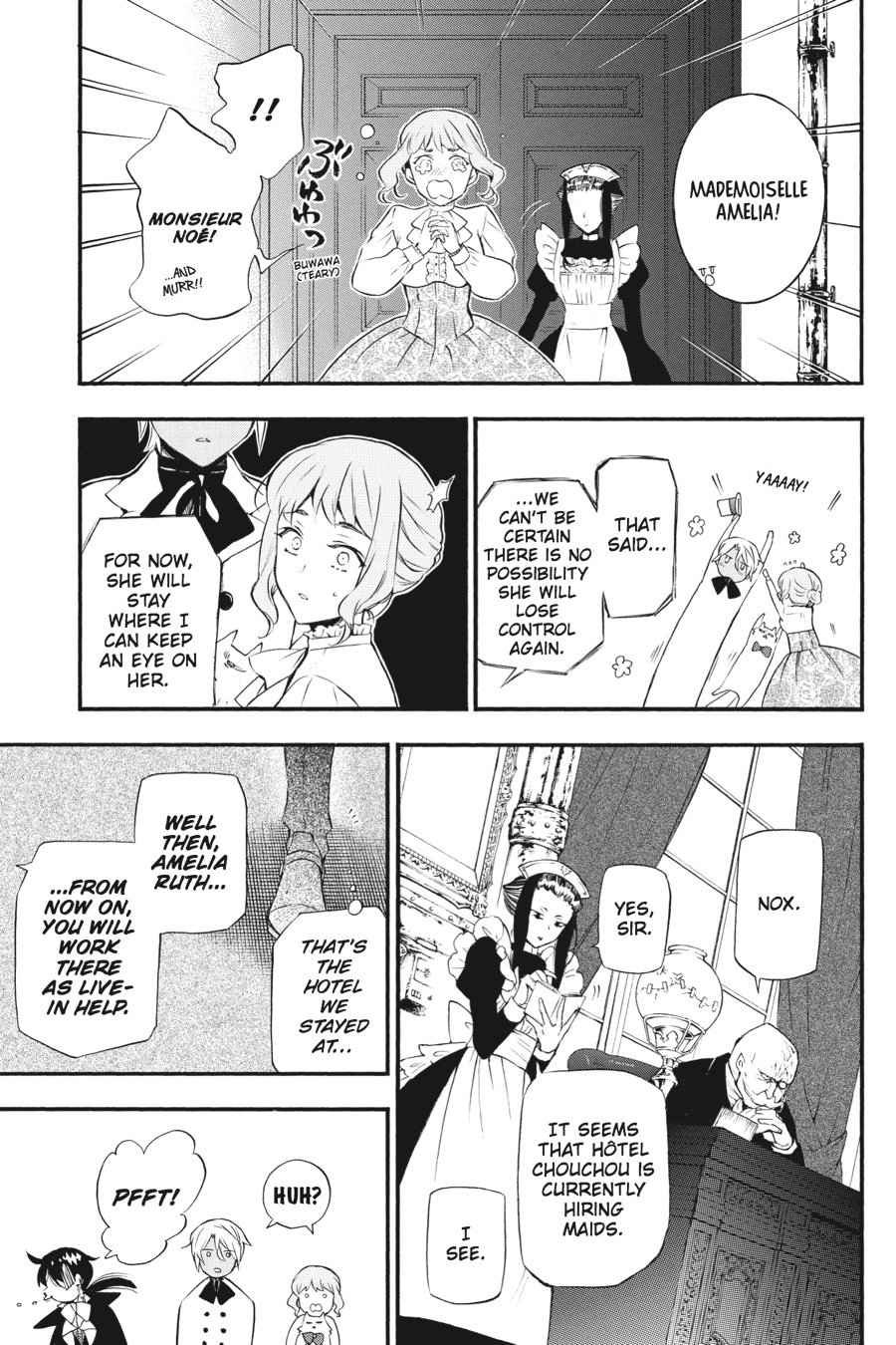 Vanitas no Carte Chap 5 - Next Chap 6