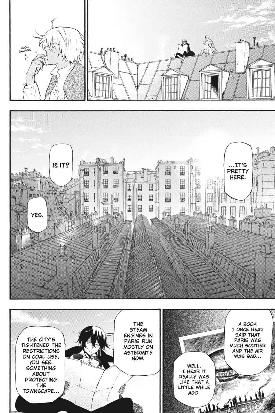 Vanitas no Carte Chap 5 - Next Chap 6
