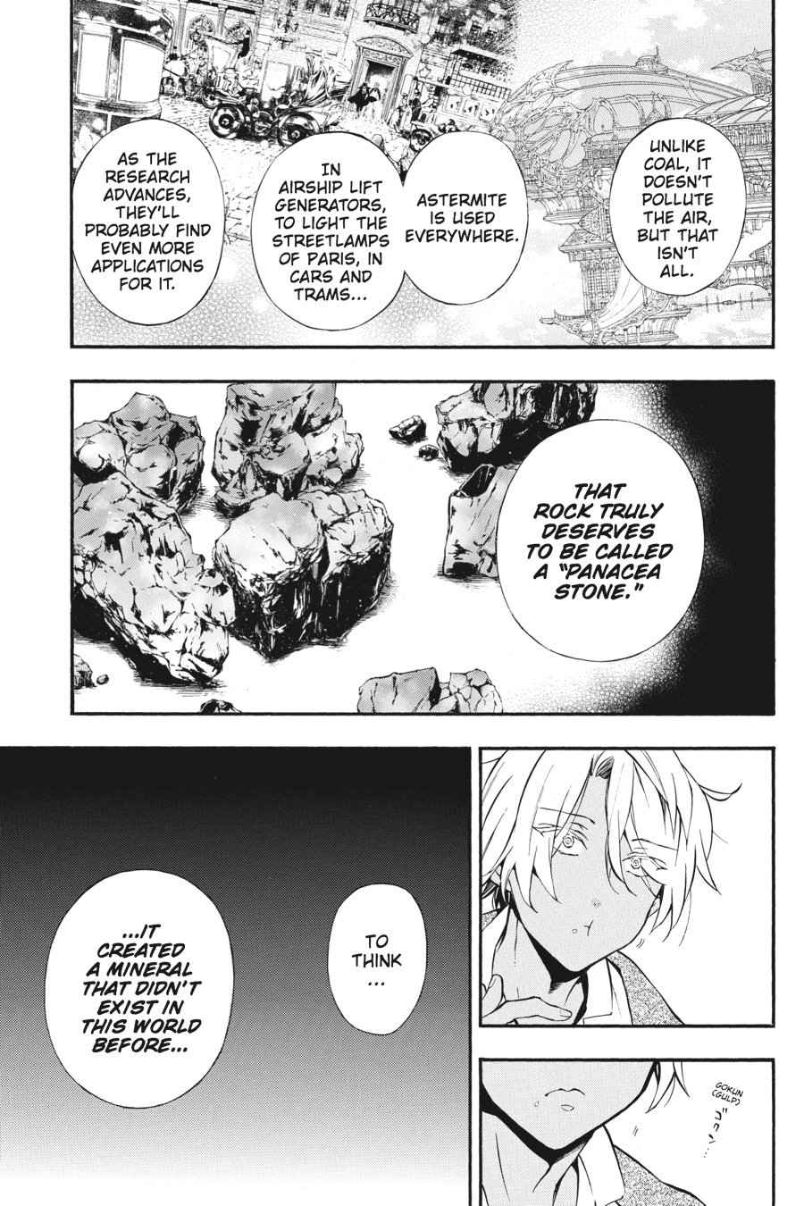 Vanitas no Carte Chap 5 - Next Chap 6
