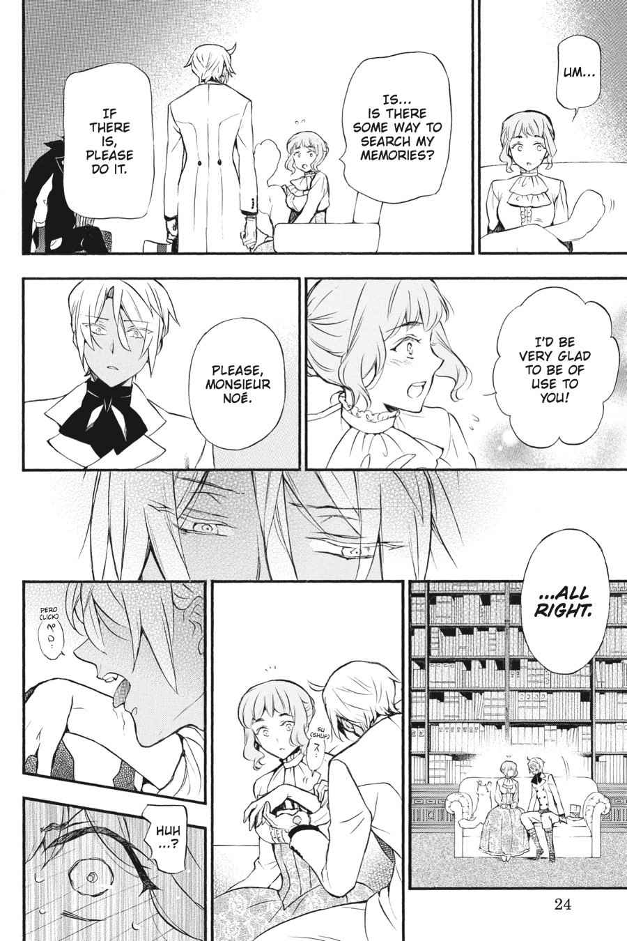 Vanitas no Carte Chap 5 - Next Chap 6