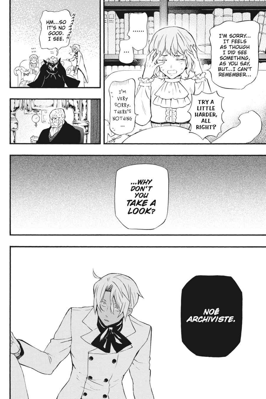 Vanitas no Carte Chap 5 - Next Chap 6