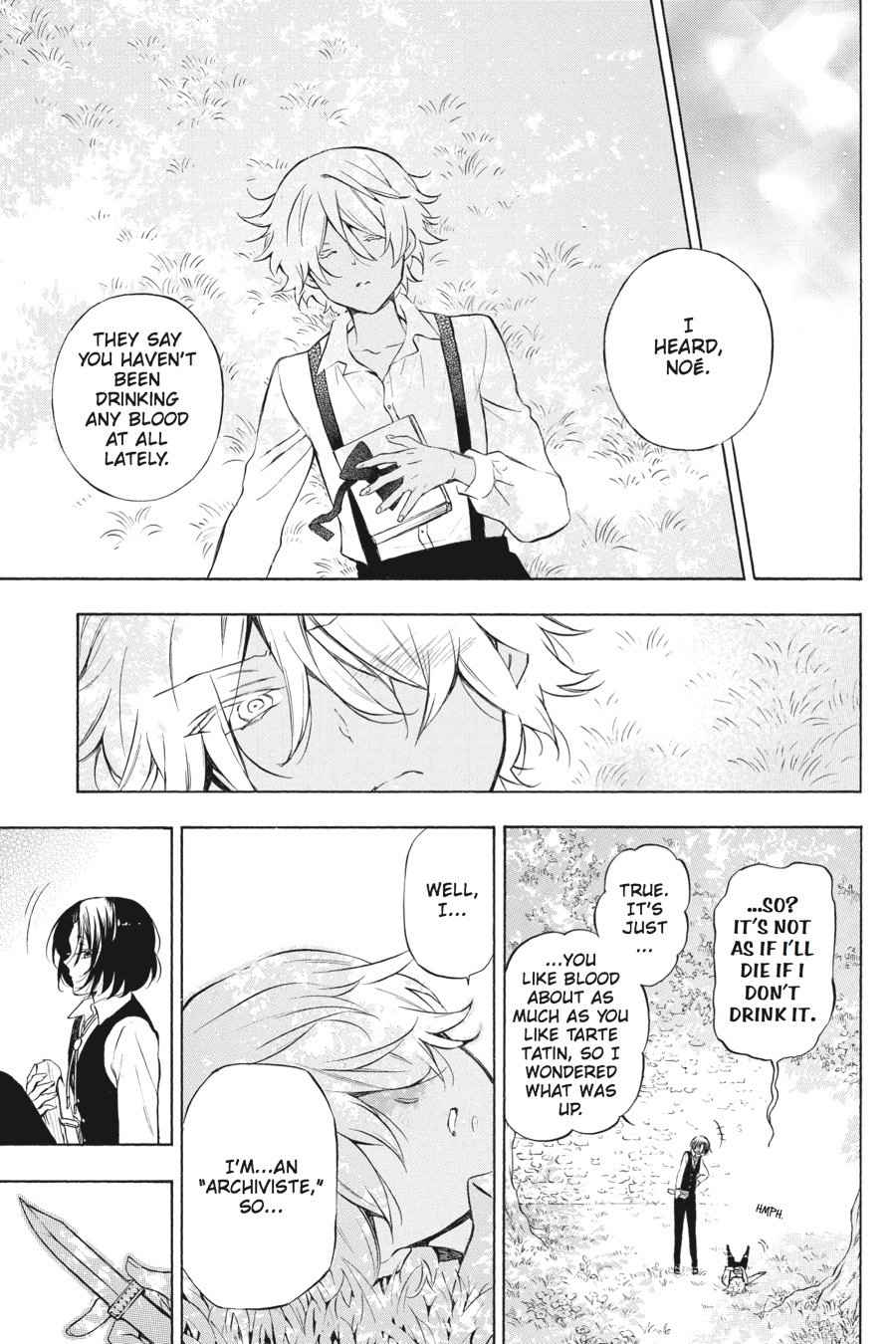 Vanitas no Carte Chap 5 - Next Chap 6