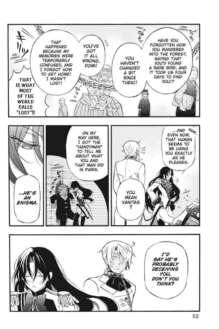 Vanitas no Carte Chap 6 - Next Chap 7