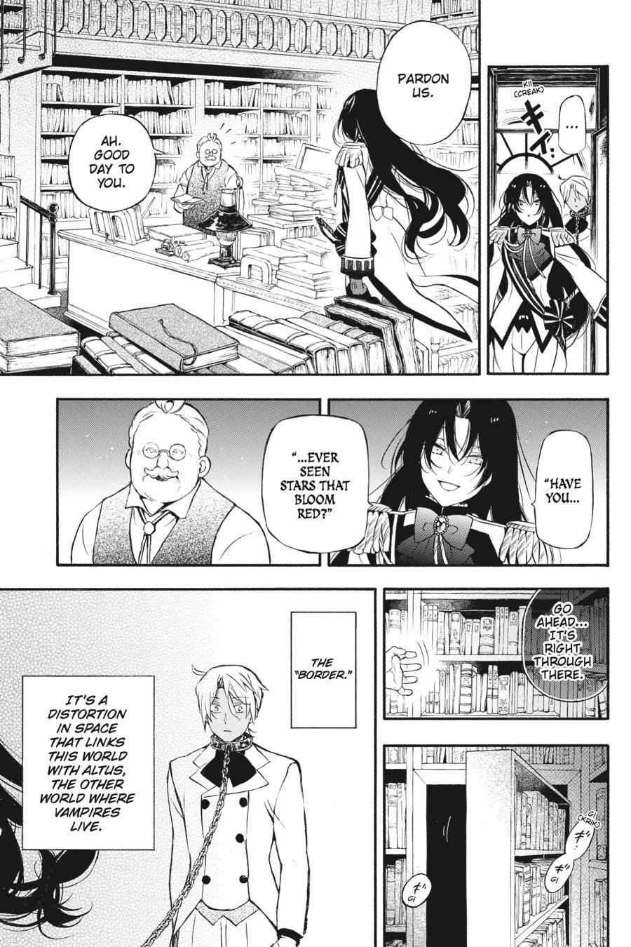 Vanitas no Carte Chap 6 - Next Chap 7